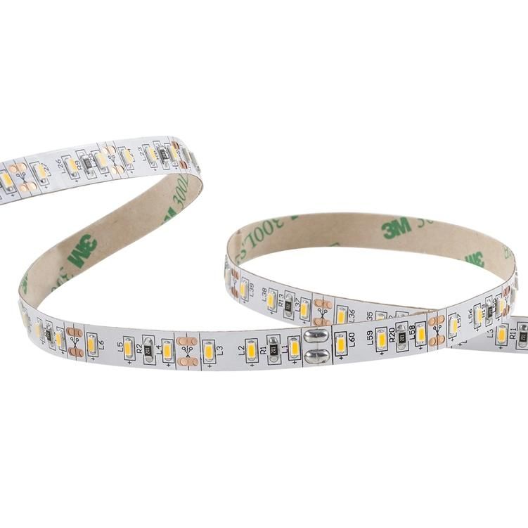 No UV/IR radiation 120 LED DC24V 3014 SMD Flexible LED Strip