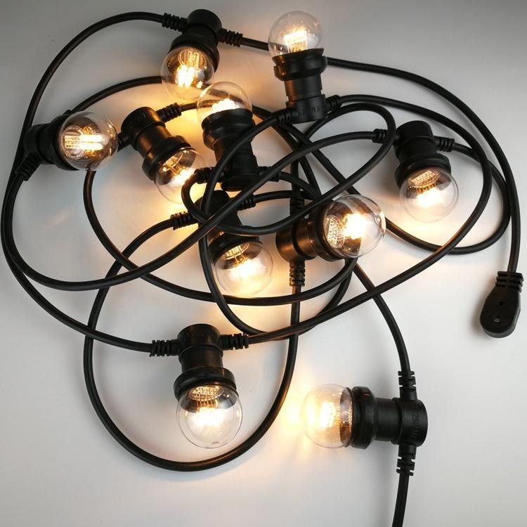 Commercial Main Voltage 220V External Festoon Chain Light