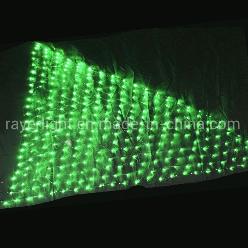 Garden Home Decoraction Light Colorful LED Christmas Decoration Color Changing LED Net Light