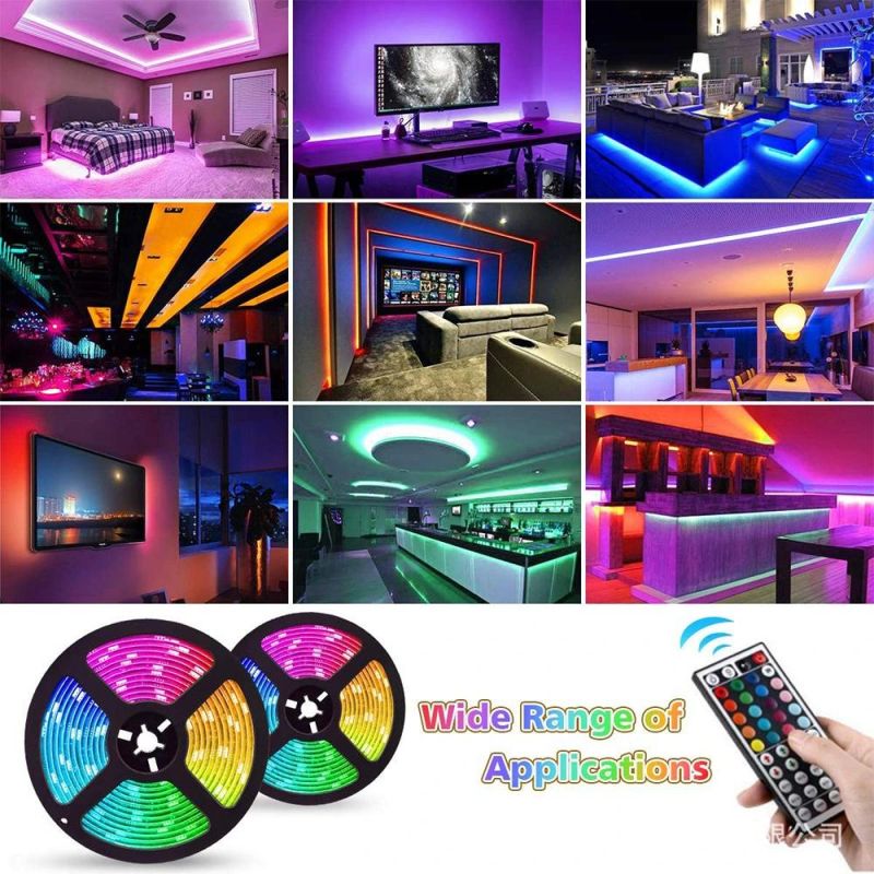 IP65 Water Proof RGB LED Light Flexible Strip DC12V 2835 LED Stripe Lights