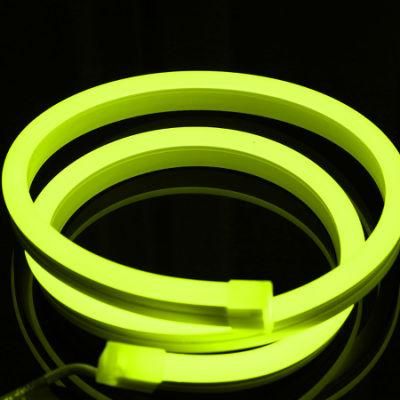 SMD2835 DC12/24V IP68 Flexible LED Neon Strip for Decoration Lighting