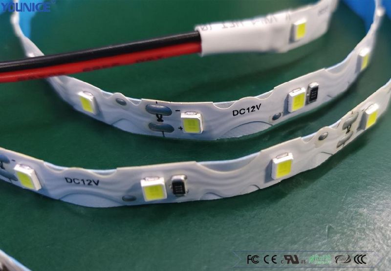 5.4W DC12V Super Long Welding Free Whole SMD2835 High Brightness S-Type Linear Light LED Flexible Strip