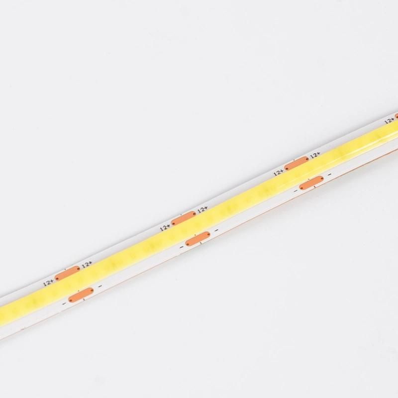 LED COB Light 12V 378LEDs/m Decoration Linear Light Flexible COB LED Strip Light