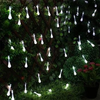 Factory Superb Quality Waterproof LED Water Fall Shape String Light