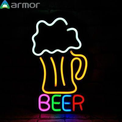 DC12V LED Neon Flex Neon Beer Commercial Neon Sign for Sell