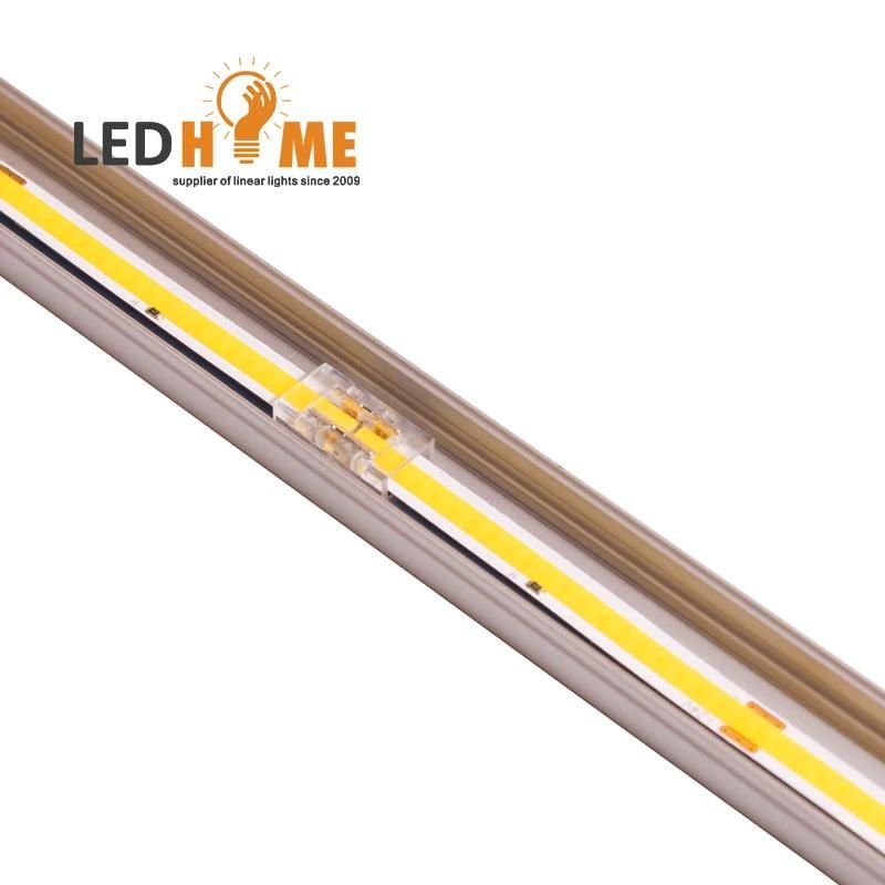 6/8/10mm Seamless Crystal Solder-Free Quick Connector for COB LED Strip