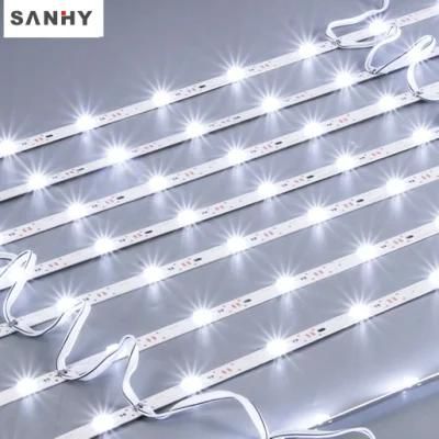 2835 3030 Lens Diffusion Reflection LED Backlit Strip for Lighting Box Rigid Aluminum LED Rigid Strip Light