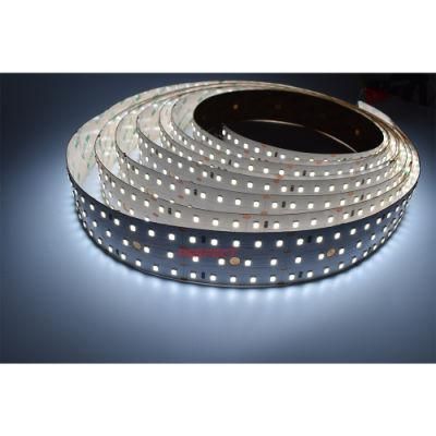 Hot Selling 24V Three Row Light Strip LED SMD 2835 Triple Row Flexible LED Strip Lights