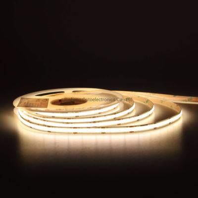 LED Tape Ribbon Light DC24V 10mm IP20 COB Flexible Strip LED