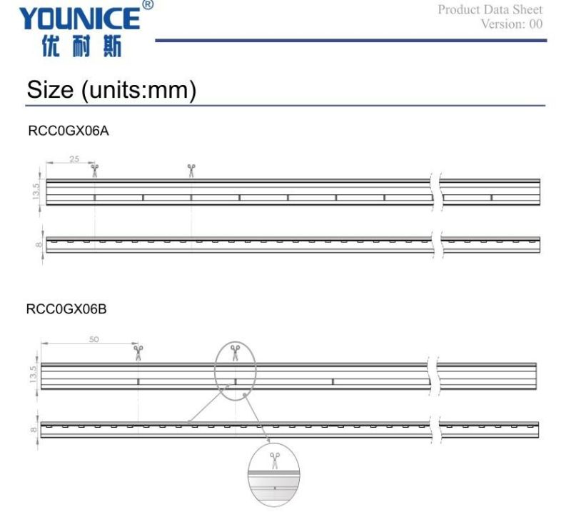 8 X 13.5 mm CE/RoHS/UL Listed 24V DC Low Voltage Top Emitting Silicone LED Neon Strip