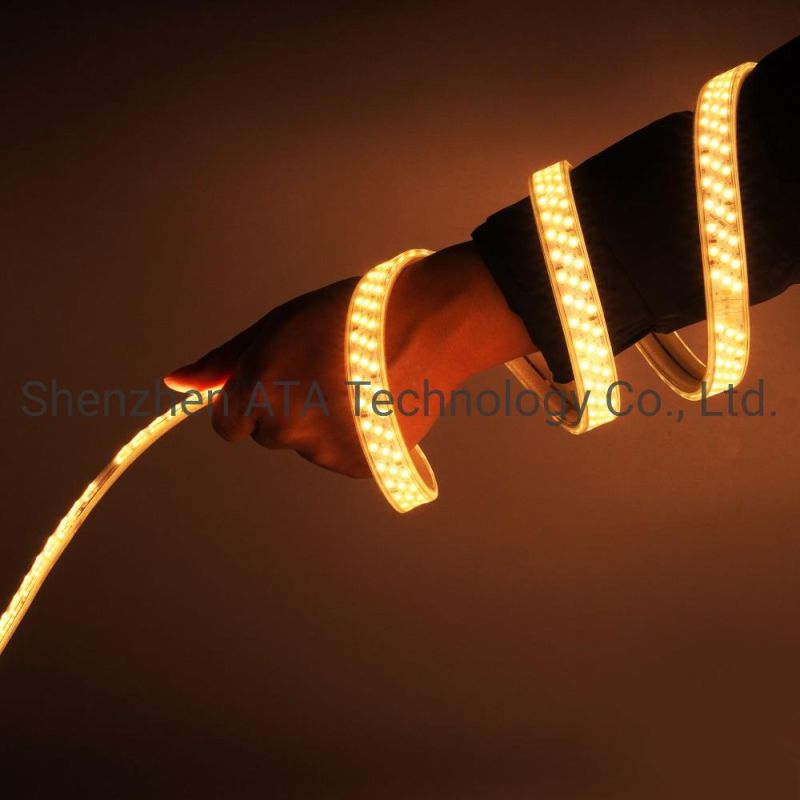 Extensible Lighting Length Design5m 10m 25m 50m SMD 2835 276LEDs/M IP67 Waterproof AC 110V/127V/220V/260V LED Strip