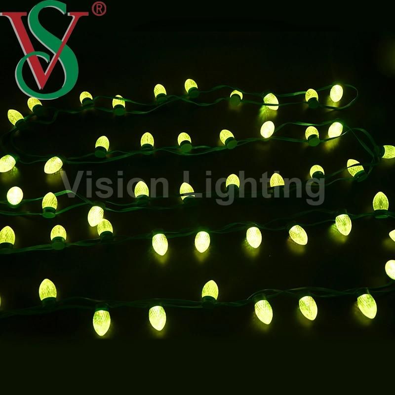 Christmas Decoration IP65 High Quality LED DMX/Ttl Strawberry String Light