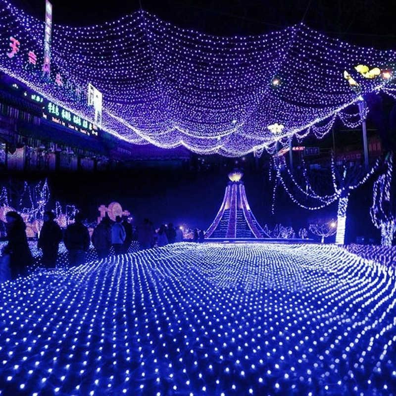 Outdoor Christmas Light Festival Decoration Garden Decoration LED Net Lights