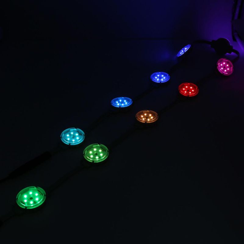 Programmable RGB Pixel Dome Light
