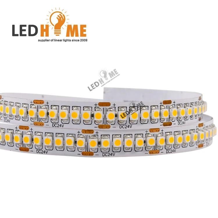 SMD 3528 240LEDs DC 24V LED Strip From China Factory