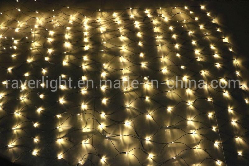 Outdoor Decoration LED Net Street Lighting Walkway Christmas Lights