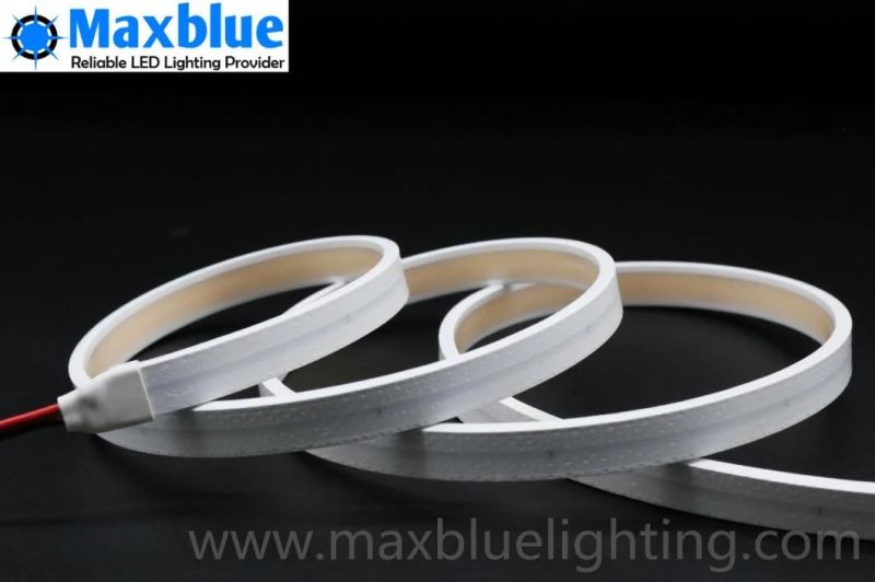 3.5mm Height Silicone Neon Flex IP68 COB LED Light Strip