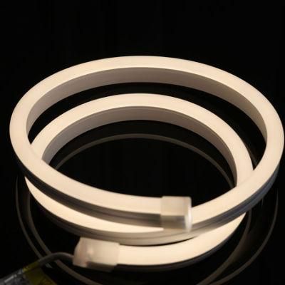 120LEDs/M 24V SMD2835 White 3000K IP66 Waterproof High Wear Resistance LED Mini Neon Flex Strip