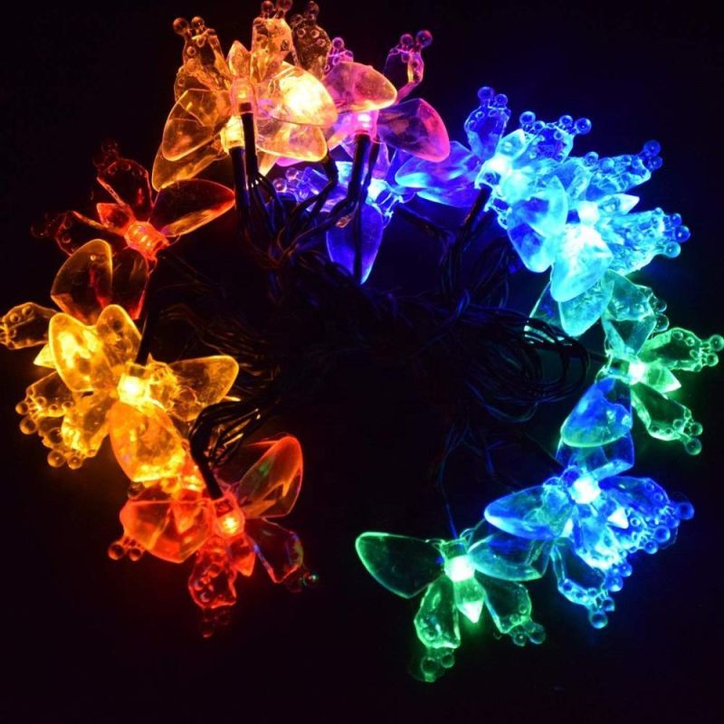 Butterfly Shape Decorative LED Stake Lights Holiday Time Light