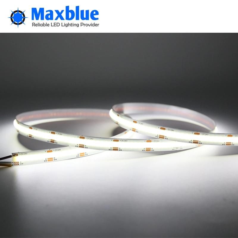 10W/15W/20W CCT Adjustable Dual White 2700-6500K COB Strip Lighting