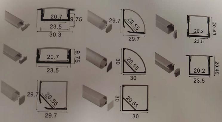 Most Favorite SMD LED Bar Light 5050 120LEDs/M DC24V/12V/5V