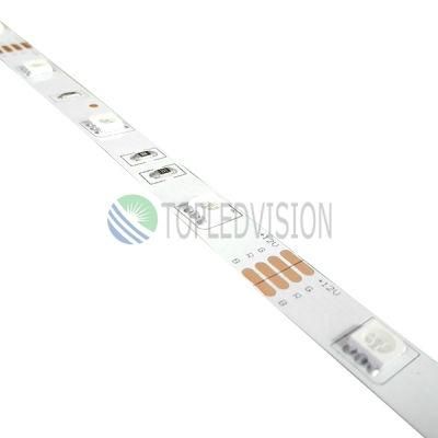 SMD5050 LED Flexible Strip Light 30LEDs/M High Bright 12V DC