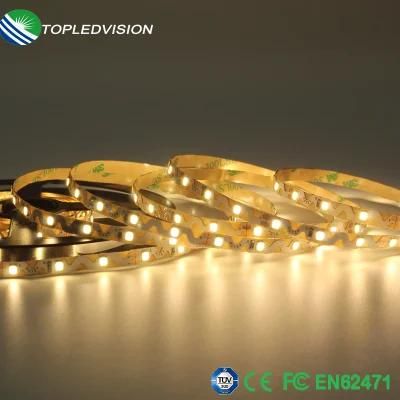 High Lumen CRI90 SMD2835 Bendable Flexible LED Strip Lighting 60LEDs/M