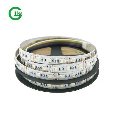 LED Light Strip SMD5050 Rgbww 60LED 19W Ra80 LED Strip DC24 LED Light Strip