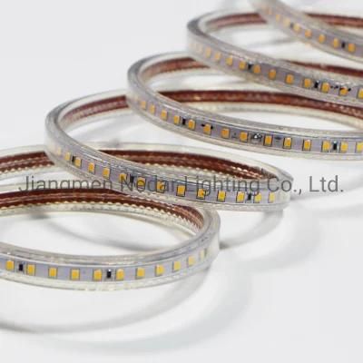 Ce/RoHS Flexible Reel LED Strip Light Single Row SMD2835-96 220V/230V LED Rope Light- Cinta LED, Fita LED, Tira LED, Ruban LED