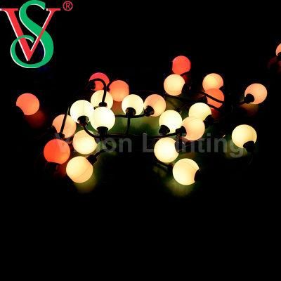 IP65 Outdoor Use DMX Christmas Decoration Ball String Light