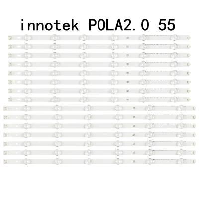 LG 55pola LED Back Light Strip LG Innotek Pola2.0 55&prime; &prime; R/L Type Rev 0.1 2012.10.18