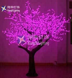 2.6m Outdoor LED Christmas Tree / White Christmas Tree Lights