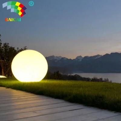 Battery Operated Color Changing Mood LED Light Ball