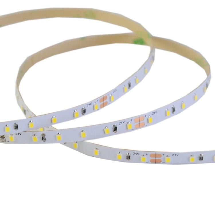 Flexible Stripe LED DC24V 6W 120LEDs SMD2216 LED Strip Light