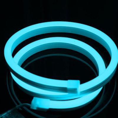 High Luminous Efficacy up to 40lm/W 24V Side Lighting Silicon Extrusion LED Strip Neon