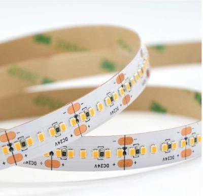 EXW Manufacturer 3528 2835 5050SMD LED Flexible Strip Rgbww 8mm/10mm/12mm Optional PCB Board LED Neon Flex Strip for Outdoor LED Lighting