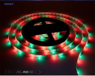 10mm Width RGB Strip 50mm Cut Unit DC24V 120LEDs/M LED Flexible Tape Light LED Strip