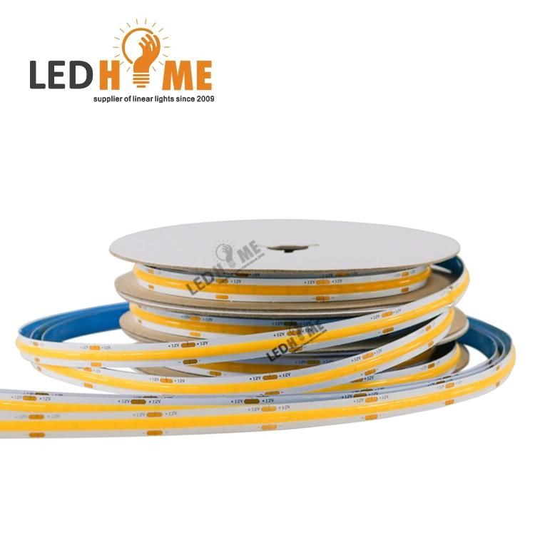 4000K COB Flexible LED Strip Light Ra90 504LEDs 12V LED Lighting Rope