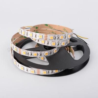 24V Flexible High Ra 90 Warm White 5050high Efficiency DOT Free White Dimmable LED Strip Light