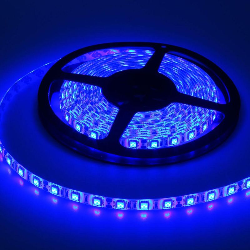 5050 RGB LED Strip Lights Bluetooth Smart Timing LED Rope Light Strips