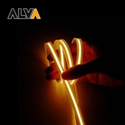 12V 24V Alva / OEM COB LED Rope Light with EMC