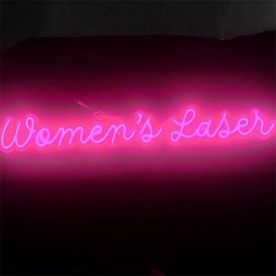 Wall Mounted Decorative LED Neon Light Acrylic Custom Neon Letters Women&prime;s Laser LED Neon Sign