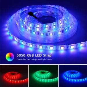 DC12V SMD5050 60LEDs/M LED Ribbon Light