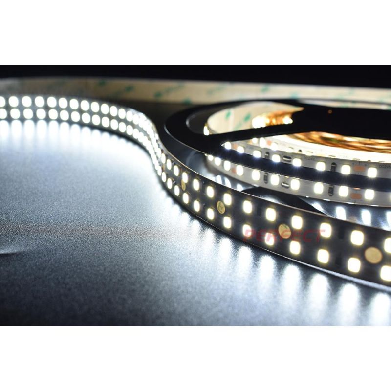 High Brightness DC24V 2835 LED Strip240LEDs/Meter Double Rows 15mm PCB