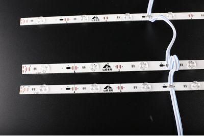 Advertising DC12V 14.4W Indoor LED Strip Bar Light Aluminunium PCB Flexible Channel for LED Light Strip