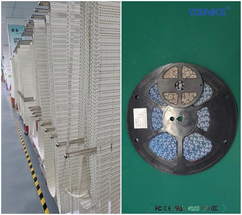 10m/Reel One Piece Whole PCB Welding-Free LED Linear Light LED Flexible Strip