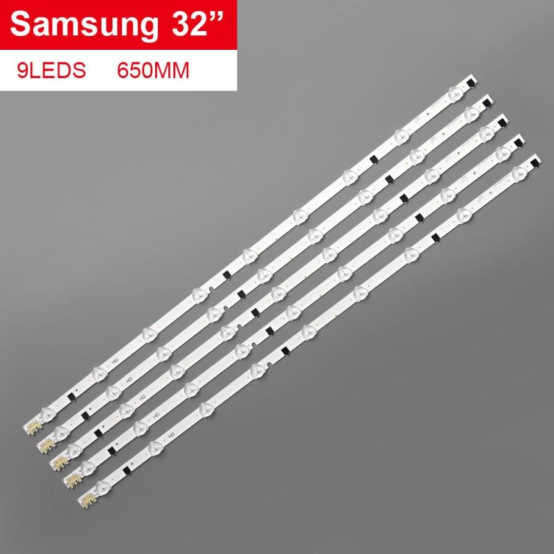 5PCS/Set 32f D2ge-320sc0-R3 2013svs32h 2013svs32f 9 Rev1.8 Bn96-25300A LG Backlight LED Strip Lights TV