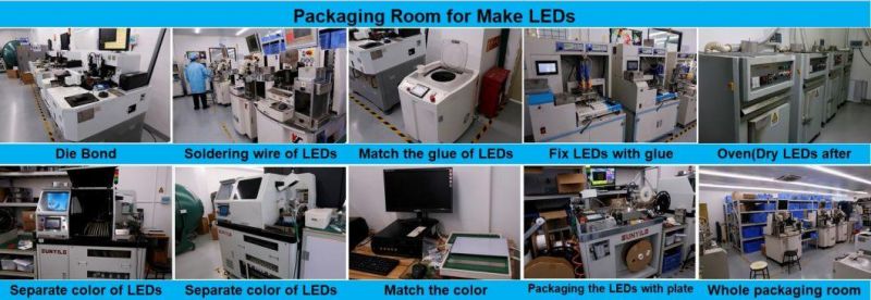 LED COB Strip Light No Lighting Spot for Al Profile 512chips/M LED Linear Light