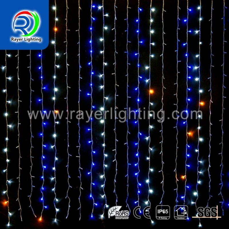 LED High Quality Light LED Holiday Decorative Light LED Curtain Light LED Holiday Decoration