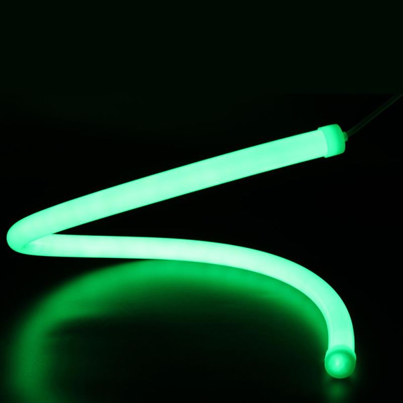 LED Neon Flexible Strip Light of RGB 360 Degree 22 Diameter 24V IP65